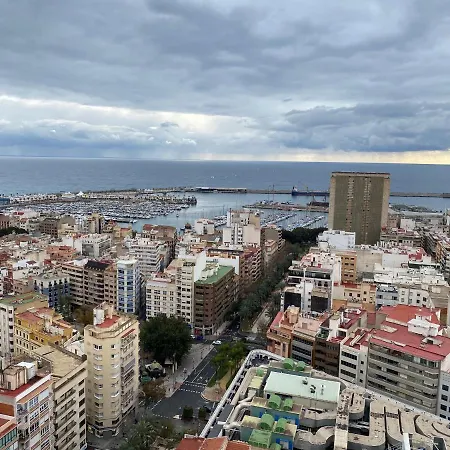 Apartamento 24Th Floor & Sea View Alicante Exterior photo